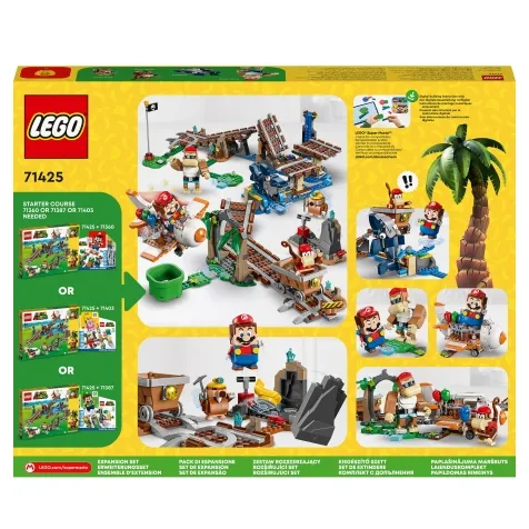 71425 - pack di espansione corsa nella miniera di diddy kong