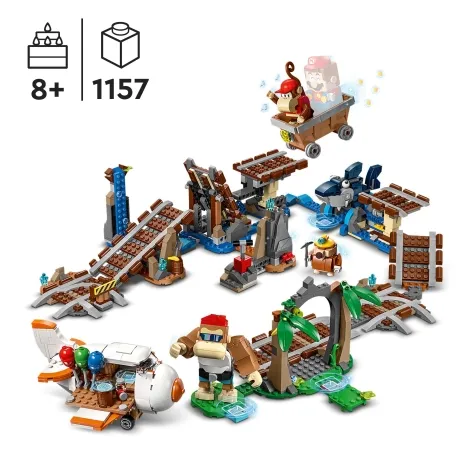 71425 - pack di espansione corsa nella miniera di diddy kong