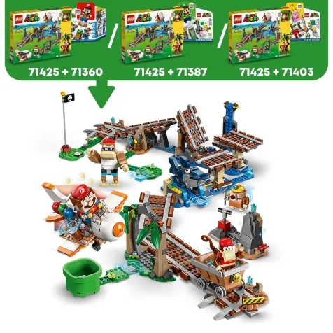 71425 - pack di espansione corsa nella miniera di diddy kong