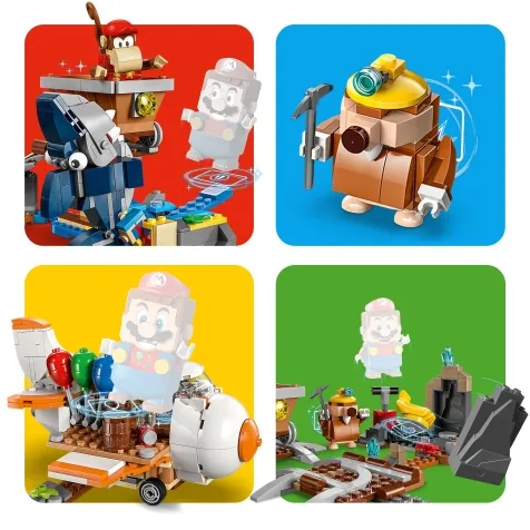 71425 - pack di espansione corsa nella miniera di diddy kong