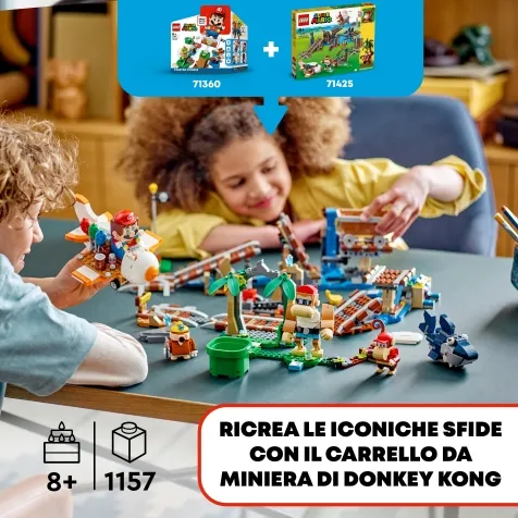 71425 - pack di espansione corsa nella miniera di diddy kong