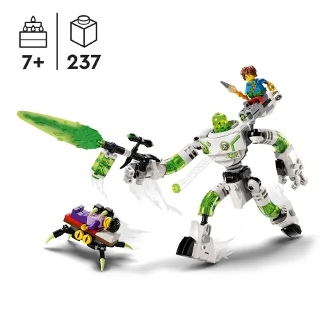 71454 - mateo e il robot z-blob: 3