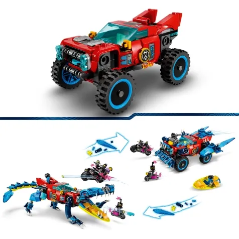 71458 - auto-coccodrillo