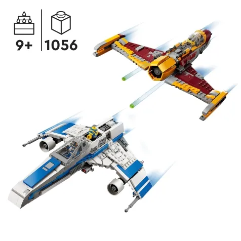 75364 - e-wing della nuova repubblica vs. starfighter di shin hati: 4