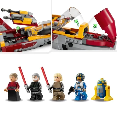75364 - e-wing della nuova repubblica vs. starfighter di shin hati: 7