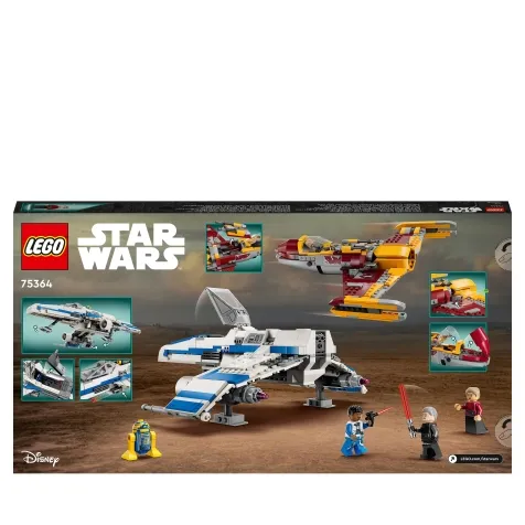 75364 - e-wing della nuova repubblica vs. starfighter di shin hati: 9