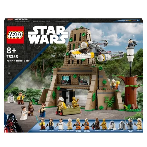 75365 - base ribelle su yavin 4: 1