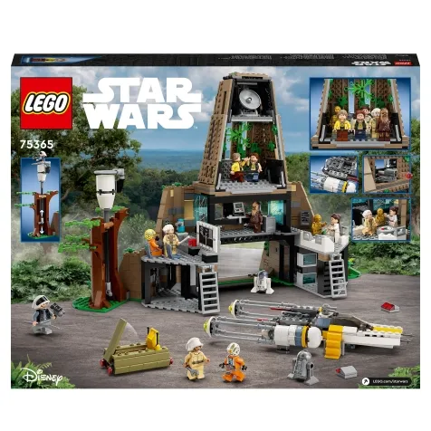75365 - base ribelle su yavin 4: 10
