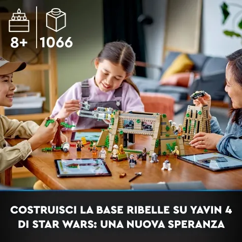 75365 - base ribelle su yavin 4