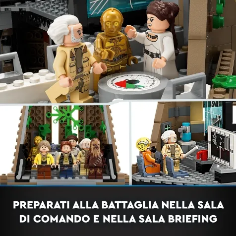 75365 - base ribelle su yavin 4