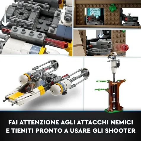 75365 - base ribelle su yavin 4: 14