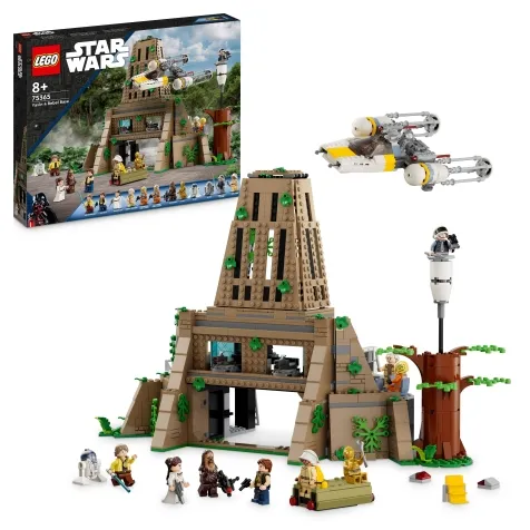 75365 - base ribelle su yavin 4: 2