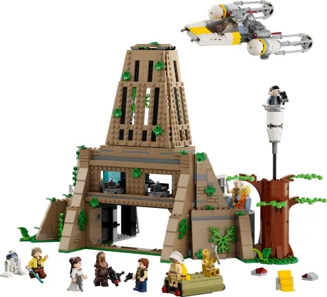 75365 - base ribelle su yavin 4: 3