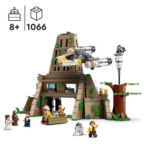 75365 - base ribelle su yavin 4: 4