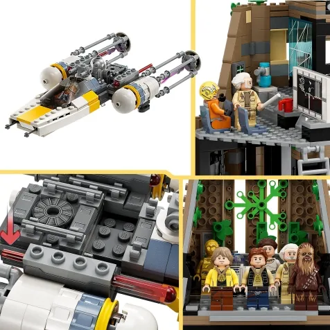 75365 - base ribelle su yavin 4: 6