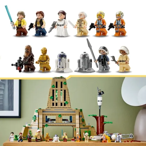 75365 - base ribelle su yavin 4: 7