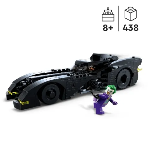 76224 - batmobile: inseguimento di batman vs. the joker