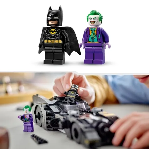 76224 - batmobile: inseguimento di batman vs. the joker