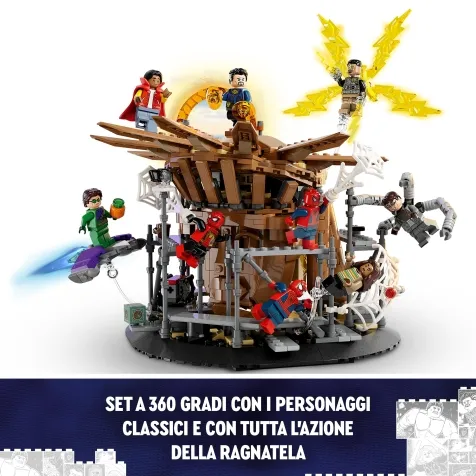 76261 - la battaglia finale di spider-man