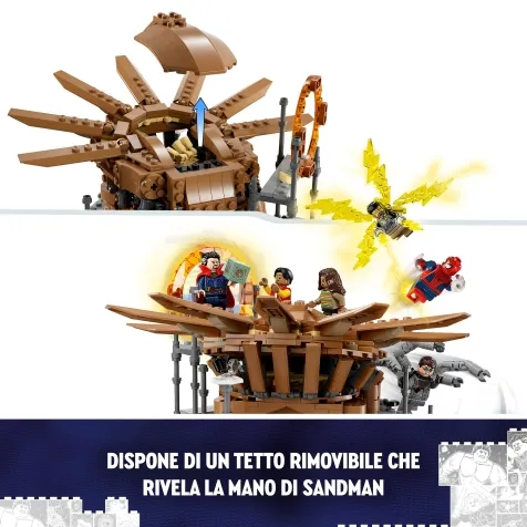 76261 - la battaglia finale di spider-man