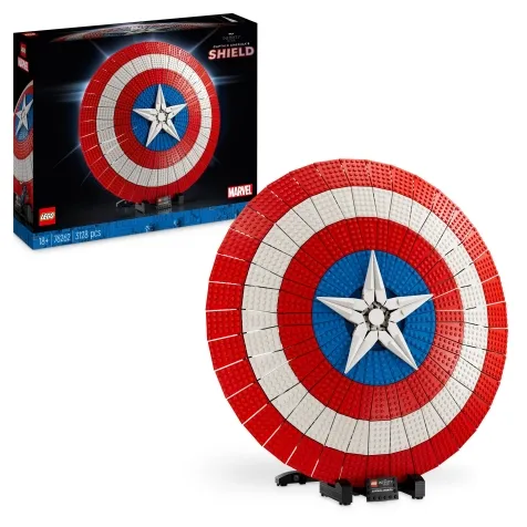 76262 - lo scudo di captain america