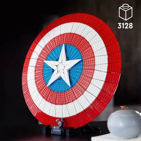 76262 - lo scudo di captain america: 4