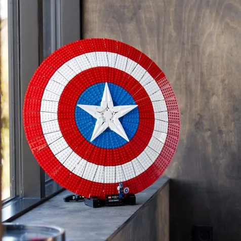 76262 - lo scudo di captain america: 5
