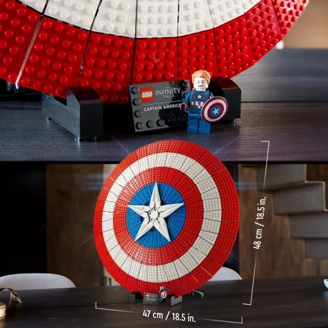 76262 - lo scudo di captain america: 7