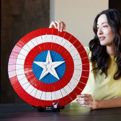 76262 - lo scudo di captain america: 8