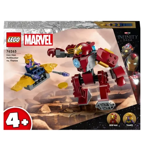 76263 - iron man hulkbuster vs. thanos