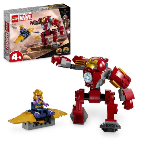 76263 - iron man hulkbuster vs. thanos