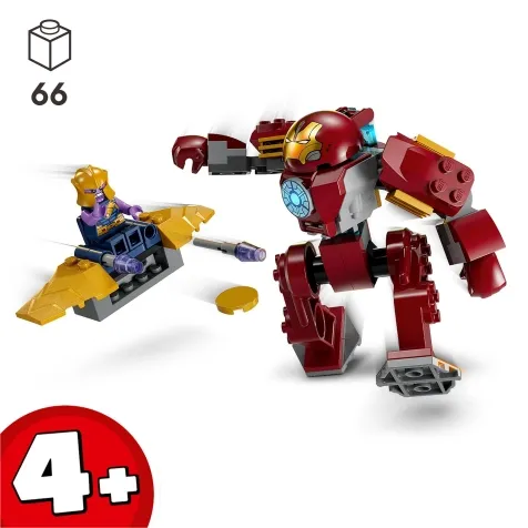 76263 - iron man hulkbuster vs. thanos
