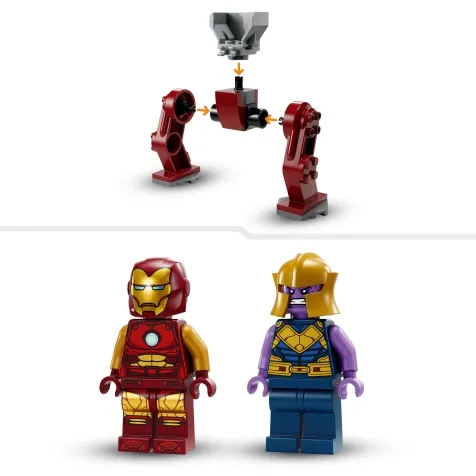76263 - iron man hulkbuster vs. thanos