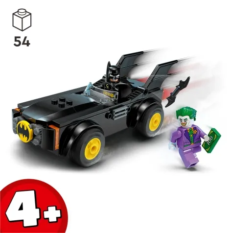 76264 - inseguimento sulla batmobile: batman vs. the joker