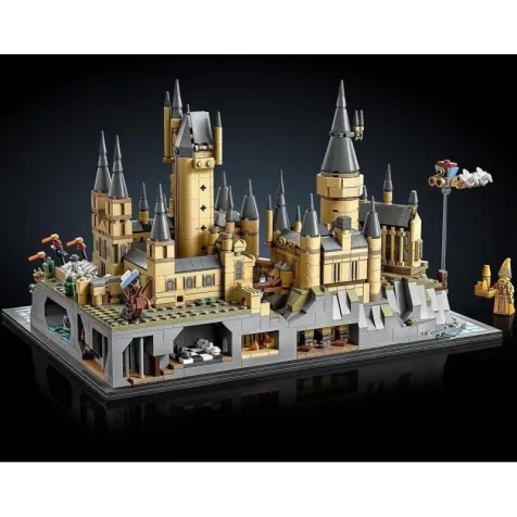 76419 - castello e parco di hogwarts