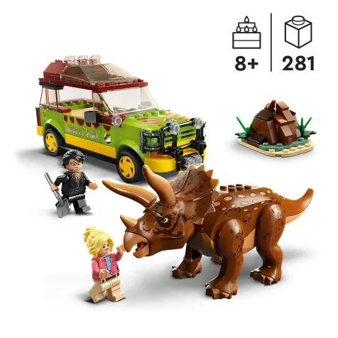 76959 - la ricerca del triceratopo