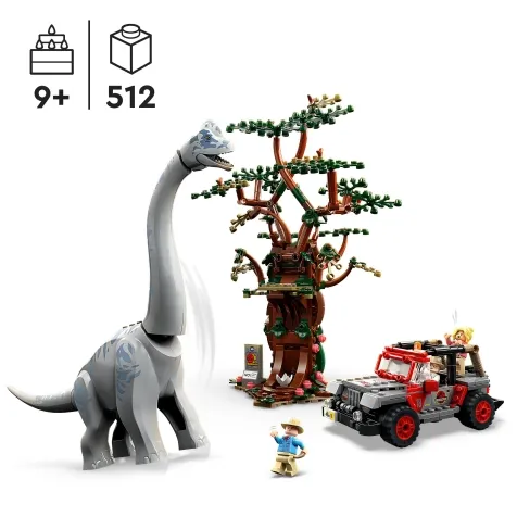 76960 - la scoperta del brachiosauro