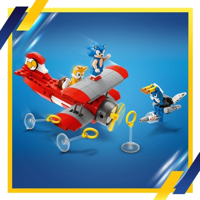 76991 - laboratorio di tails e aereo tornado: 4