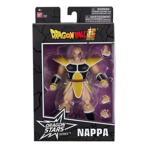 dragon ball super - dragon stars series - nappa 17cm