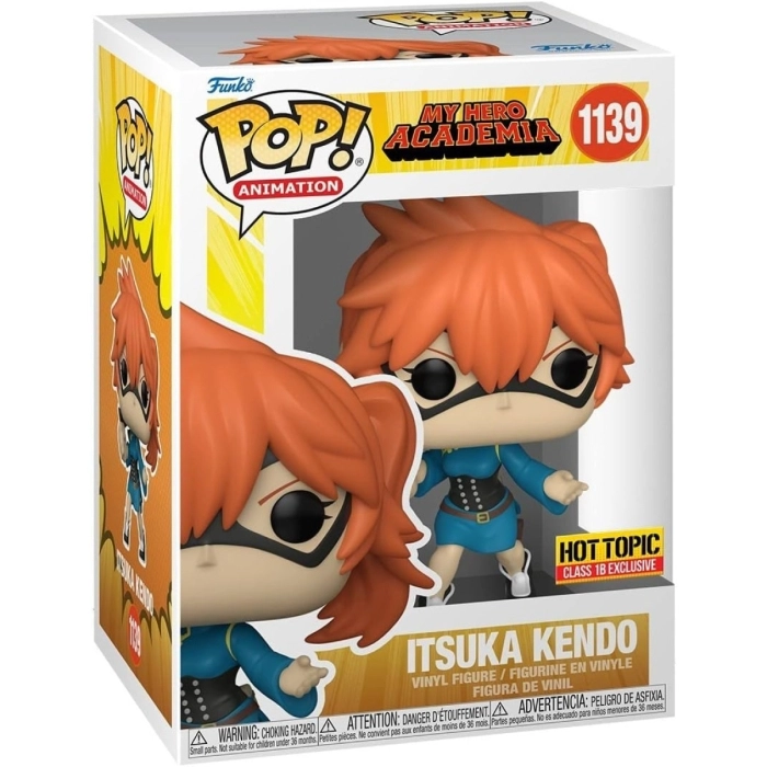 my hero academia - itsuka kendo 9cm - funko pop 1139: 1