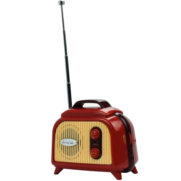 mini radio portatile