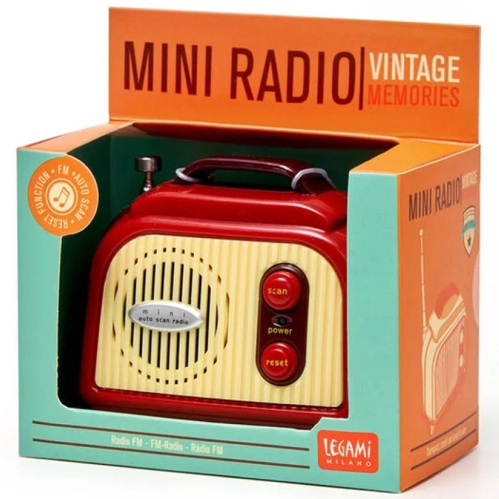 mini radio portatile