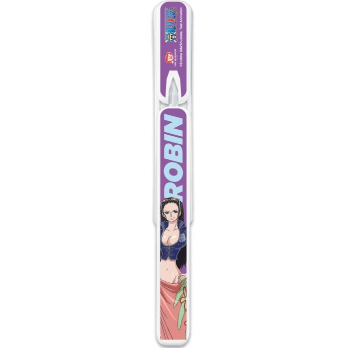 one piece penna snappy con nome personaggio - robin