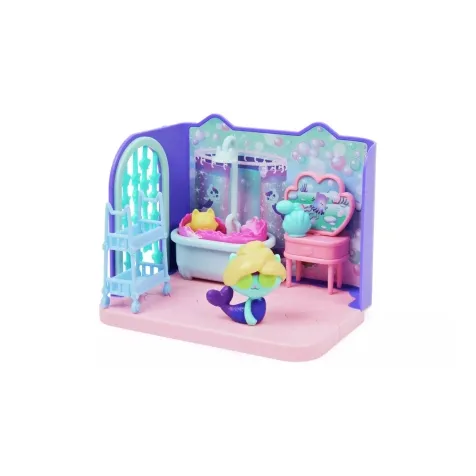 gabby's dollhouse - le stanze della casa - bagno