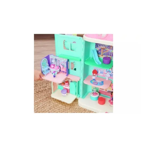 gabby's dollhouse - le stanze della casa - bagno