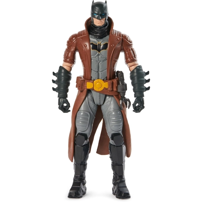 dc comics - batman armatura marrone - personaggio snodabile 30cm