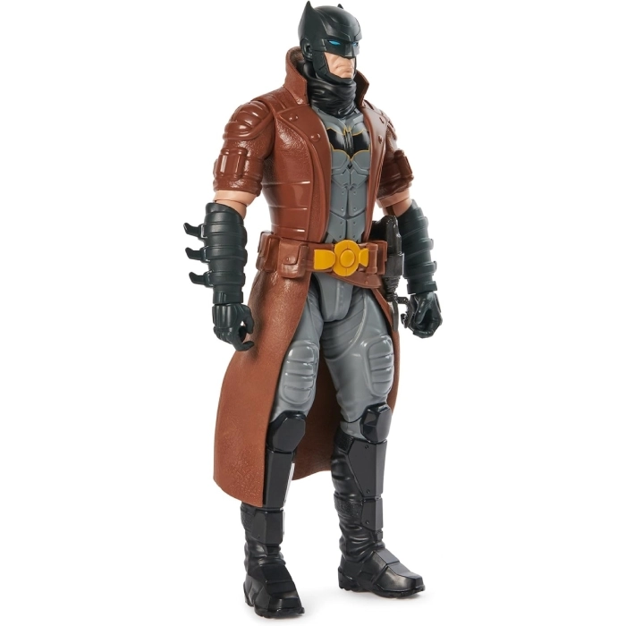 dc comics - batman armatura marrone - personaggio snodabile 30cm