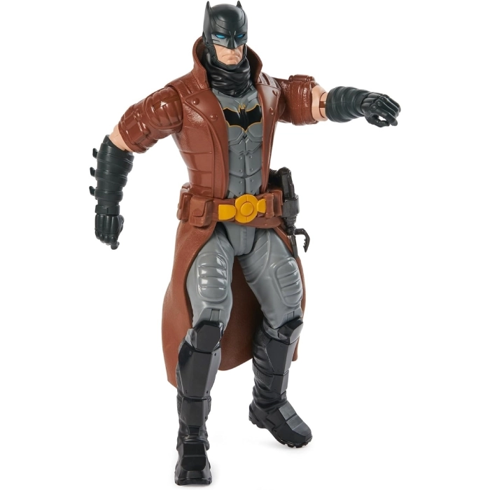 dc comics - batman armatura marrone - personaggio snodabile 30cm