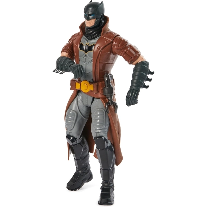 dc comics - batman armatura marrone - personaggio snodabile 30cm