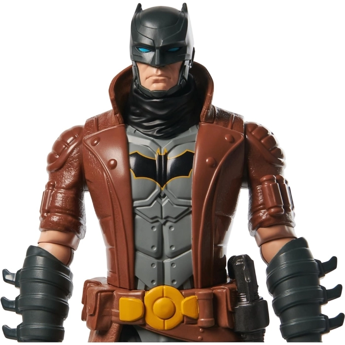 dc comics - batman armatura marrone - personaggio snodabile 30cm